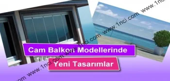 Cam Balkon Modellerinde Yeni Tasarımlar