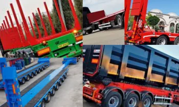 İnloader Semi Trailers Kullanım Alanları