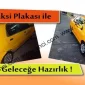 Taksi Plakasıyla Geleceğe Hazırlanın